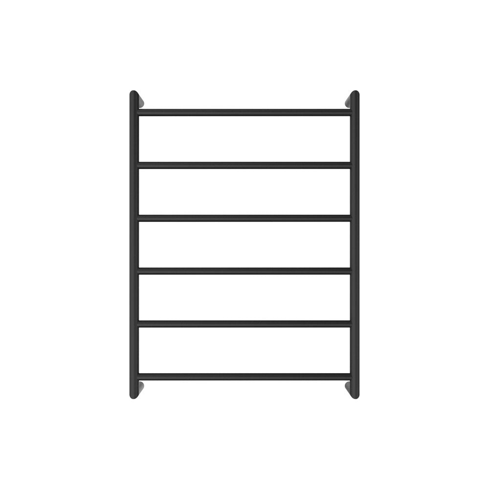Fienza 8286080MB Kaya Heated Towel Rail, 600 x 800mm, Matte Black