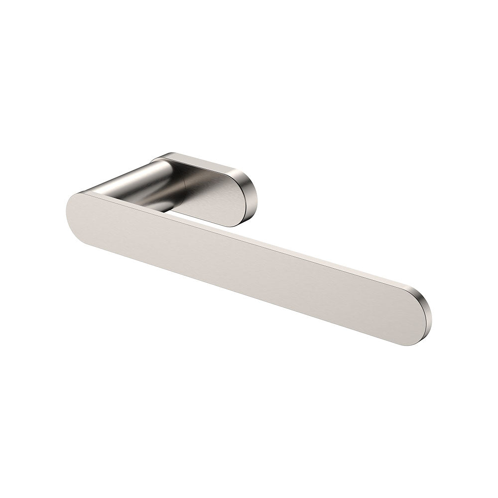 Fienza 88902BN Empire Slim Hand Towel Holder, Brushed Nickel