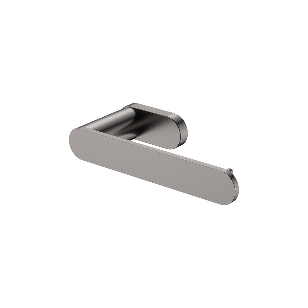 Fienza 88903GM Empire Slim Toilet Roll Holder, Gun Metal