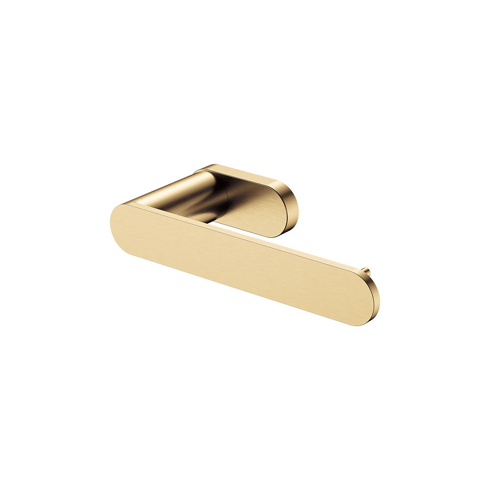 Fienza 88903UB Empire Slim Toilet Roll Holder, Urban Brass