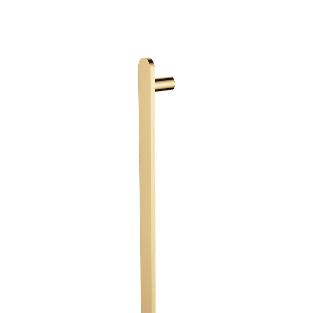 Fienza 889900UB Empire Slim Vertical Heated Towel Rail, 12V, 900mm, (1 Bar), Urban Brass