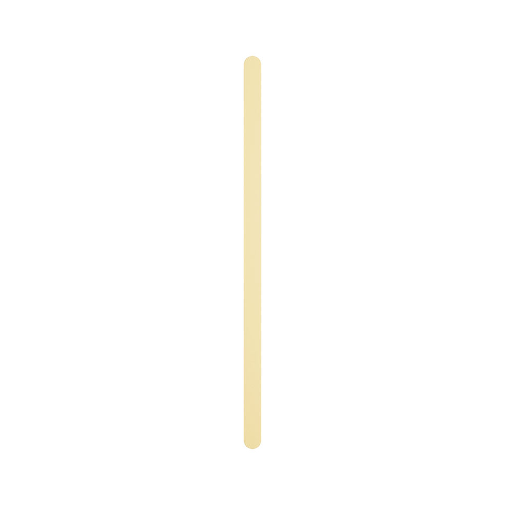 Fienza 889900UB Empire Slim Vertical Heated Towel Rail, 12V, 900mm, (1 Bar), Urban Brass