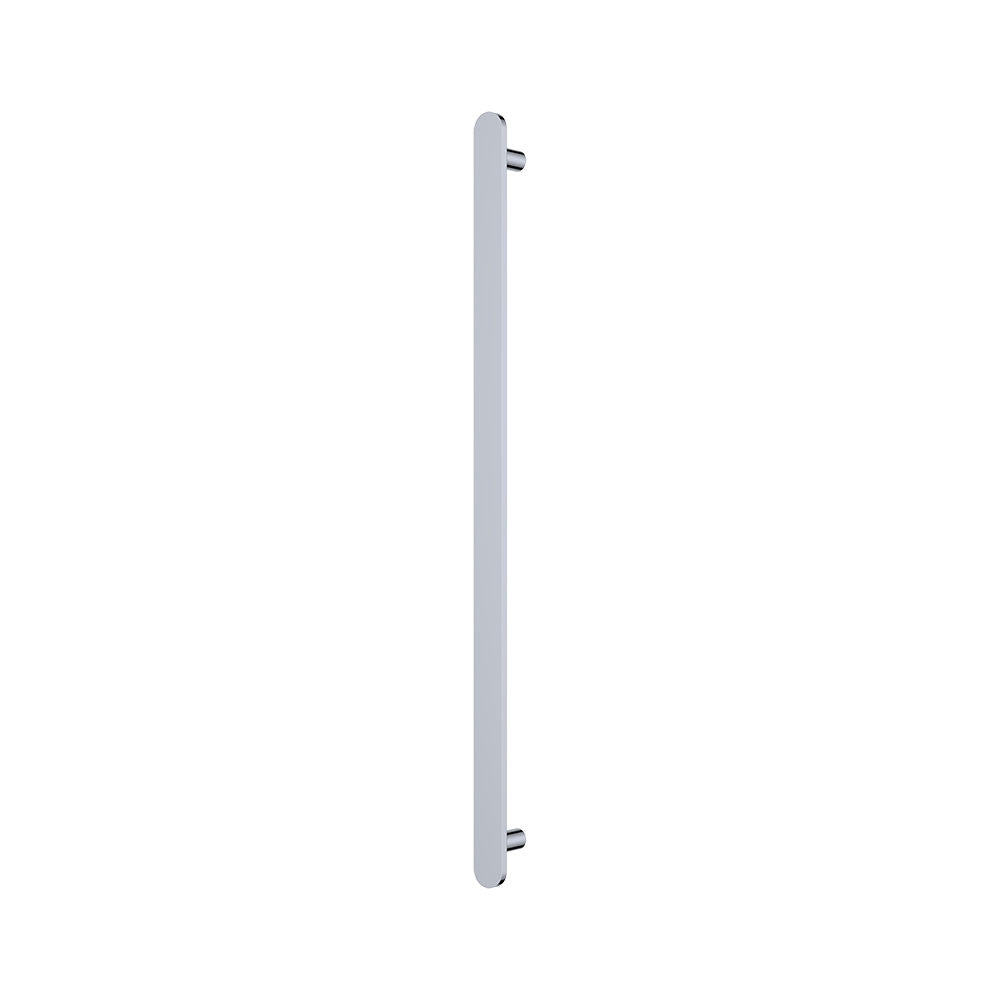 Fienza 889900 Empire Slim Vertical Heated Towel Rail, 12V 900mm, (1 Bar), Chrome