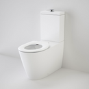 Caroma 901920W Care 800 Cleanflush® Wall Faced Toilet Suite - Caravelle Care SF WH - with GermGard® - Special Order
