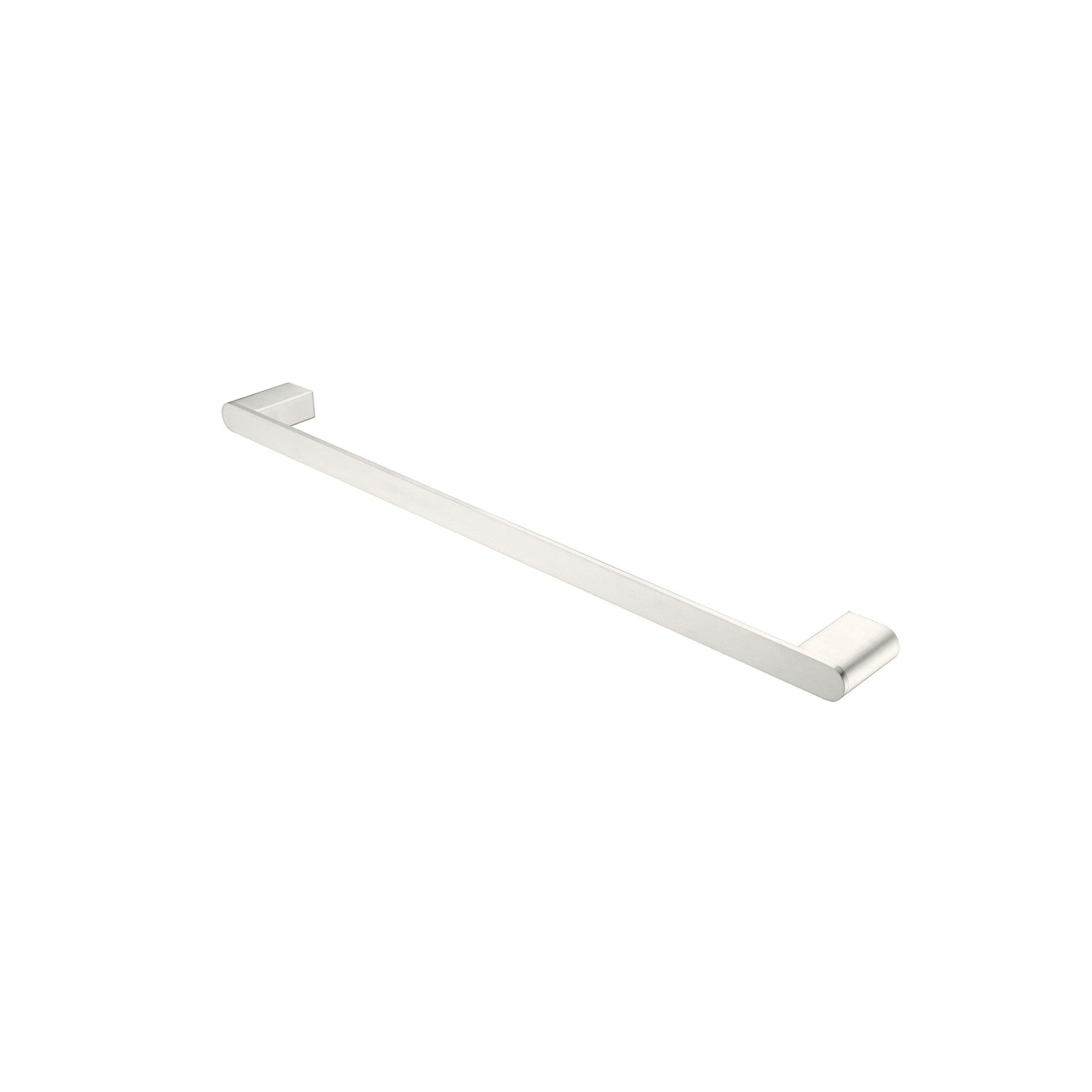 Nero NR9024BN Bianca Single Towel Rail 600mm - Brushed Nickel
