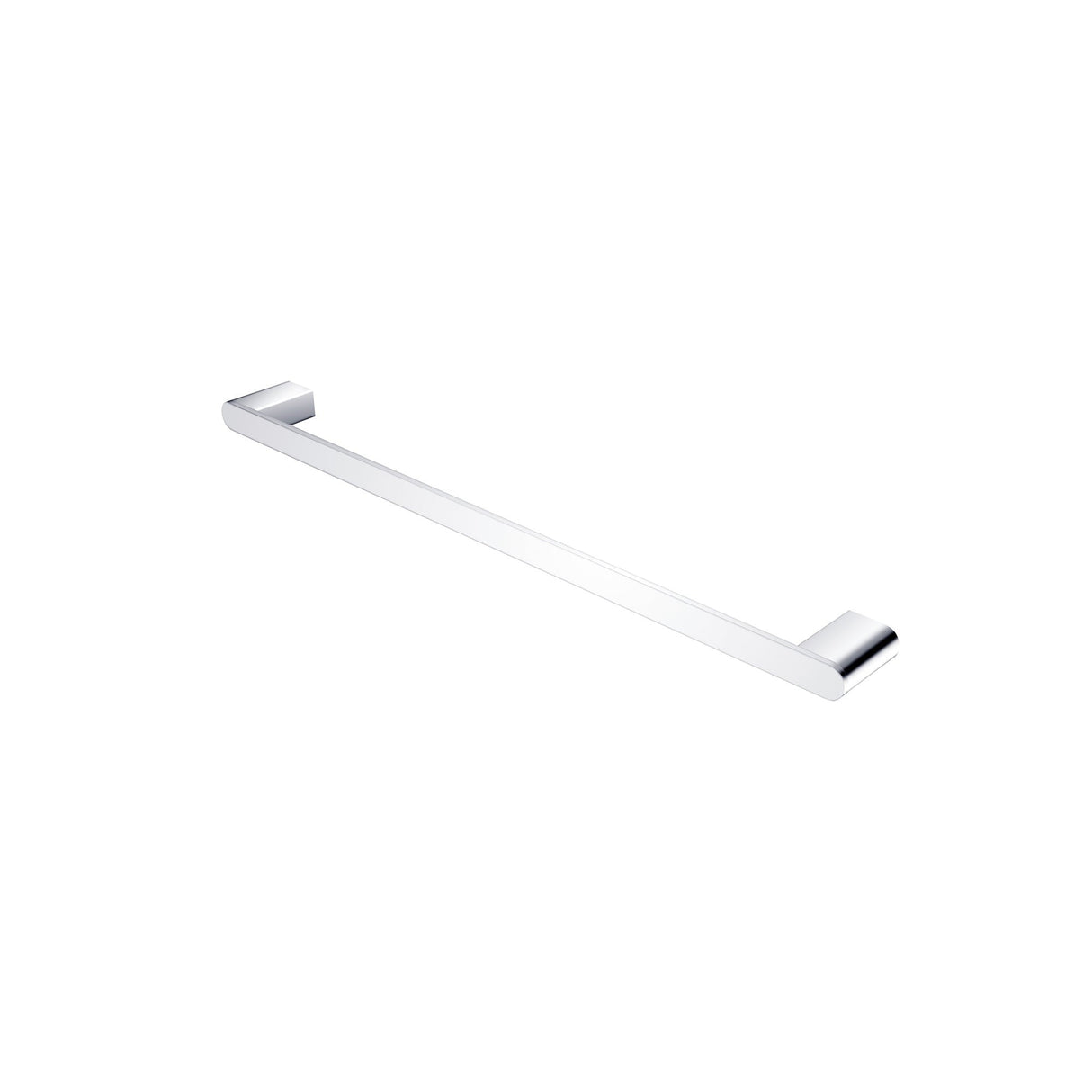 Nero NR9024CH Bianca Single Towel Rail 600mm - Chrome