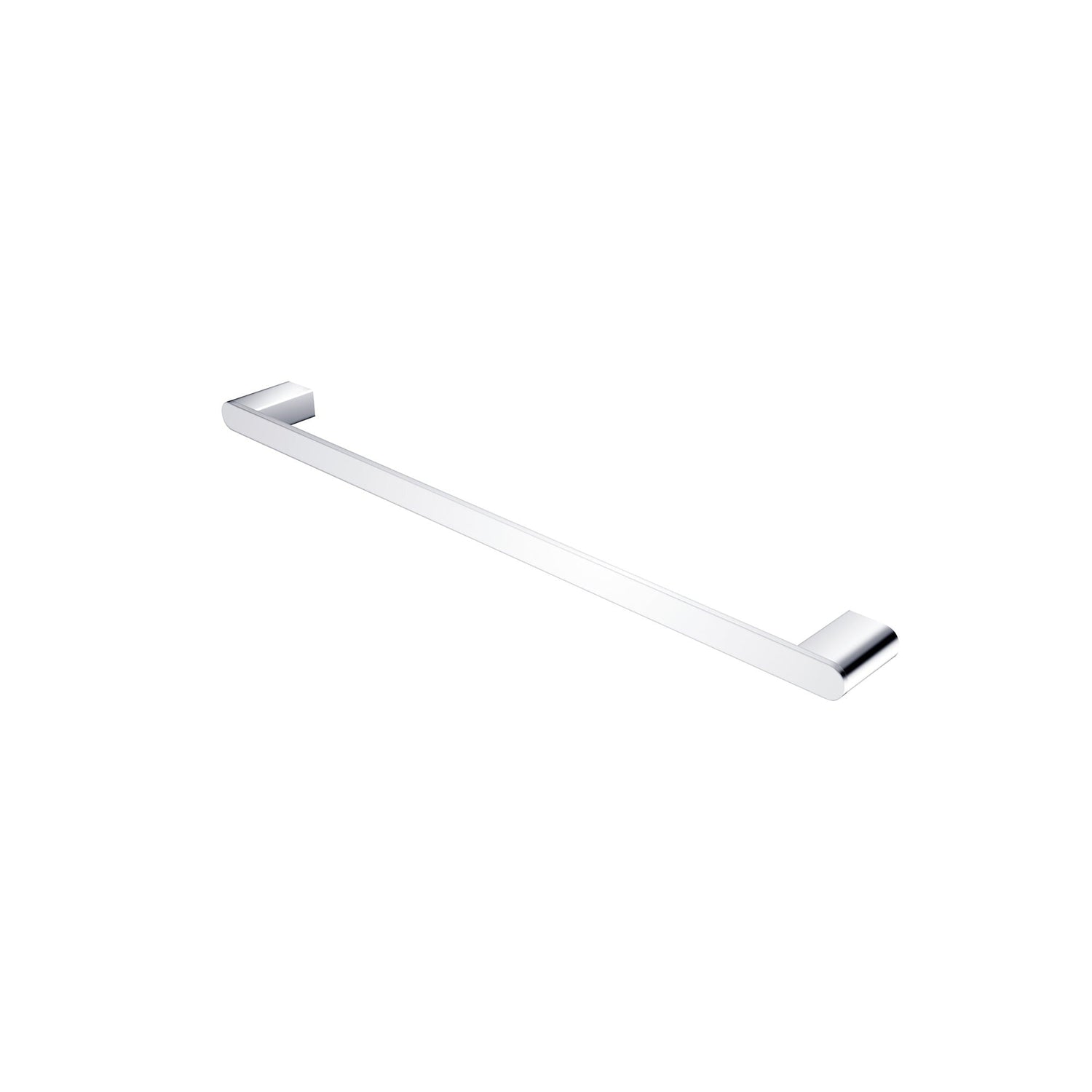 Nero NR9024CH Bianca Single Towel Rail 600mm - Chrome