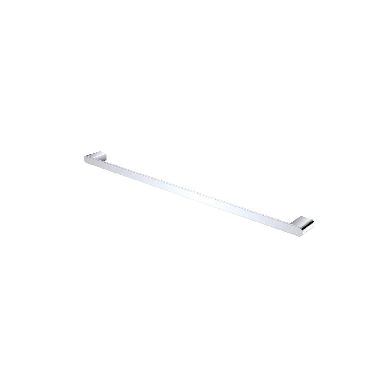 Nero NR9030CH Bianca Single Towel Rail 800mm - Chrome