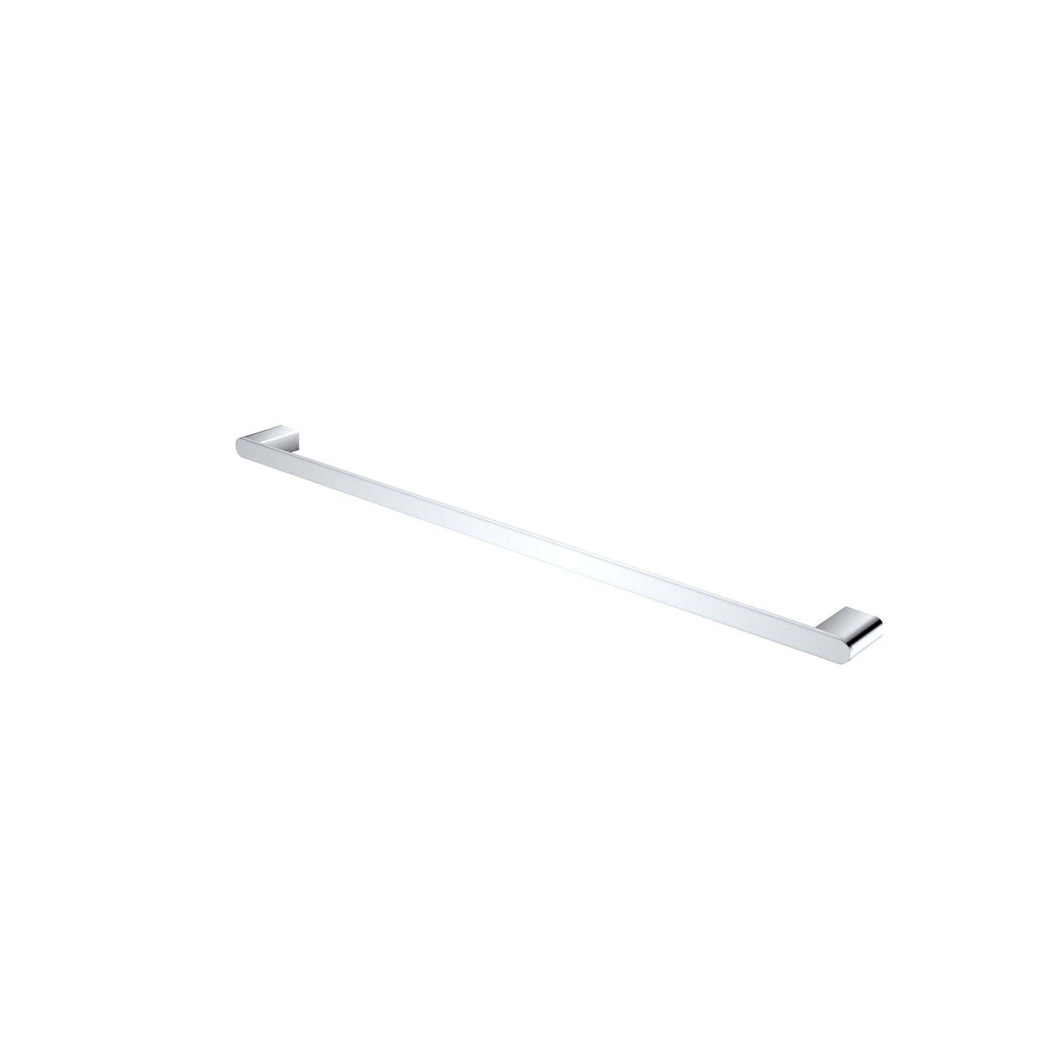 Nero NR9030CH Bianca Single Towel Rail 800mm - Chrome