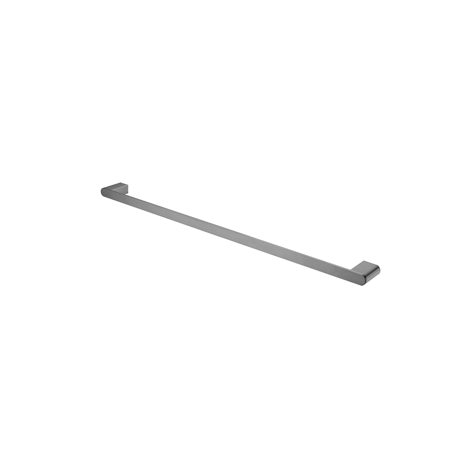 Nero NR9030GM Bianca Single Towel Rail 800mm - Gunmetal Grey