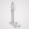 Caroma 91126C4E Care Support Shower Set with Inverted T Rail - LH - Chrome - Special Order