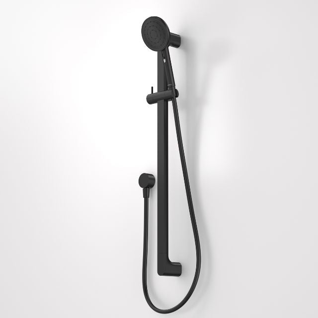 Caroma Urbane II 96331B4E Universal Rail Shower - Black