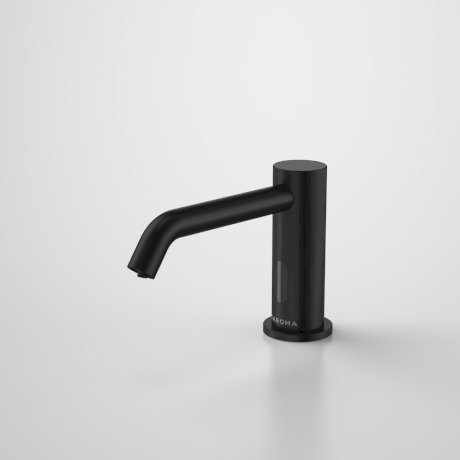 Caroma 96390B Liano II Hob Mounted Electronic Hands-free Soap Dispenser - Matte Black