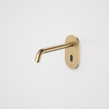 Caroma 96391BB Liano II – Sensor Wall Mounted Soap Dispenser Kit - Brushed Brass