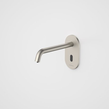Caroma 96391BN Liano II – Sensor Wall Mounted Soap Dispenser Kit - Brushed Nickel