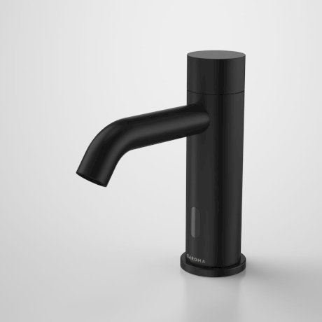 Caroma 96393B6AF Liano II Sensor Hob Mounted Outlet Tap, Lead Free - Matte Black