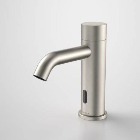 Caroma 96393BN6AF Liano II Sensor Hob Mounted Outlet Tap, Lead Free - Brushed Nickel