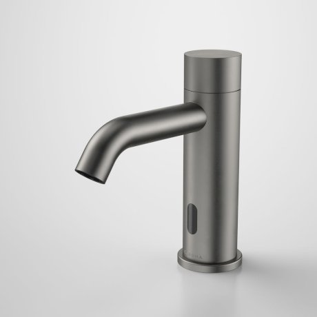 Caroma 96393GM6AF Liano II Sensor Hob Mounted Outlet Tap, Lead Free - Gun Metal
