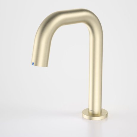Caroma 98489BB6A Smart Command Electronic Hob Basin Tap Blended Brushed Brass - Special Order