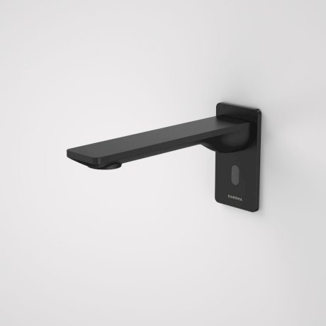 Caroma 99675B6AF Urbane II Sensor 180mm Wall Outlet Kit, Lead Free - Matte Black