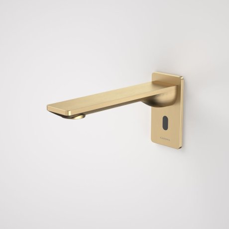 Caroma 99675BB6AF Urbane II Sensor 180mm Wall Outlet Kit, Lead Free - Brushed Brass