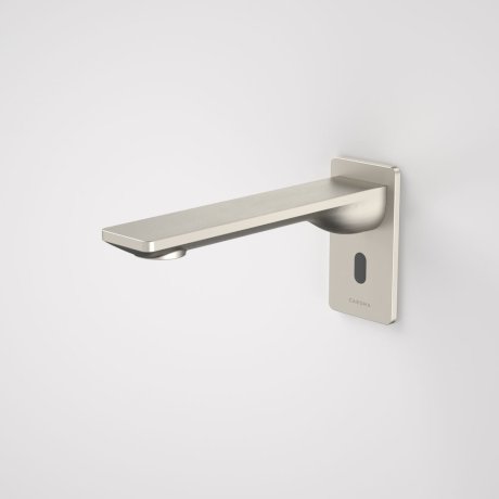 Caroma 99675BN6AF Urbane II Sensor 180mm Wall Outlet Kit, Lead Free - Brushed Nickel