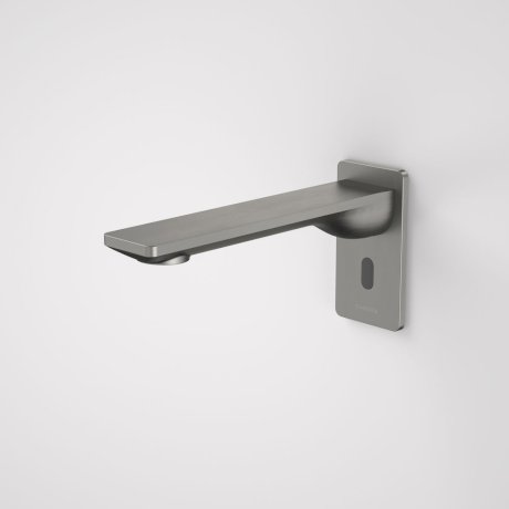 Caroma 99675GM6AF Urbane II Sensor 180mm Wall Outlet Kit, Lead Free - Gun Metal