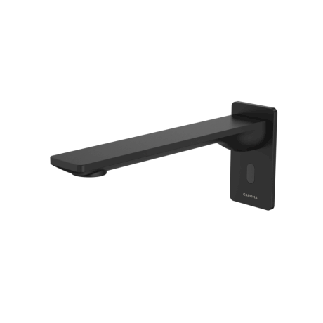 Caroma 99677B6AF Urbane II Sensor 220mm Wall Outlet Kit, Lead Free - Matte Black