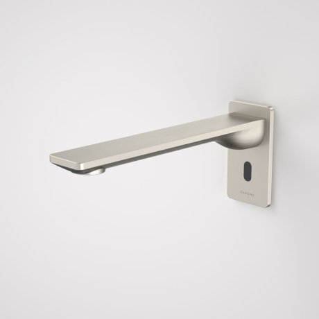 Caroma 99677BN6AF Urbane II Sensor 220mm Wall Outlet Kit, Lead Free - Brushed Nickel