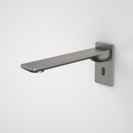 Caroma 99677GM6AF Urbane II Sensor 220mm Wall Outlet Kit, Lead Free - Gun Metal
