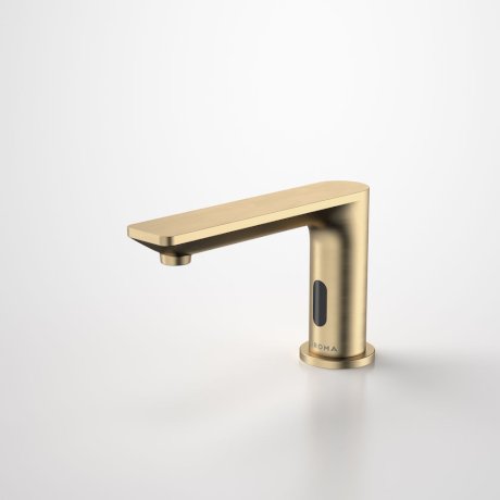 Caroma 99679BB Urbane II – Sensor Hob Mounted Soap Dispenser - Brushed Brass