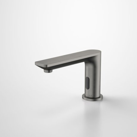 Caroma 99679GM Urbane II – Sensor Hob Mounted Soap Dispenser - Gun Metal