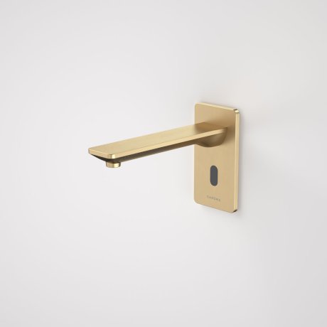 Caroma 99680BB Urbane II – Sensor Wall Mounted Soap Dispenser Kit - Brushed Brass