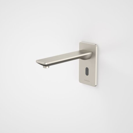 Caroma 99680BN Urbane II – Sensor Wall Mounted Soap Dispenser Kit - Brushed Nickel