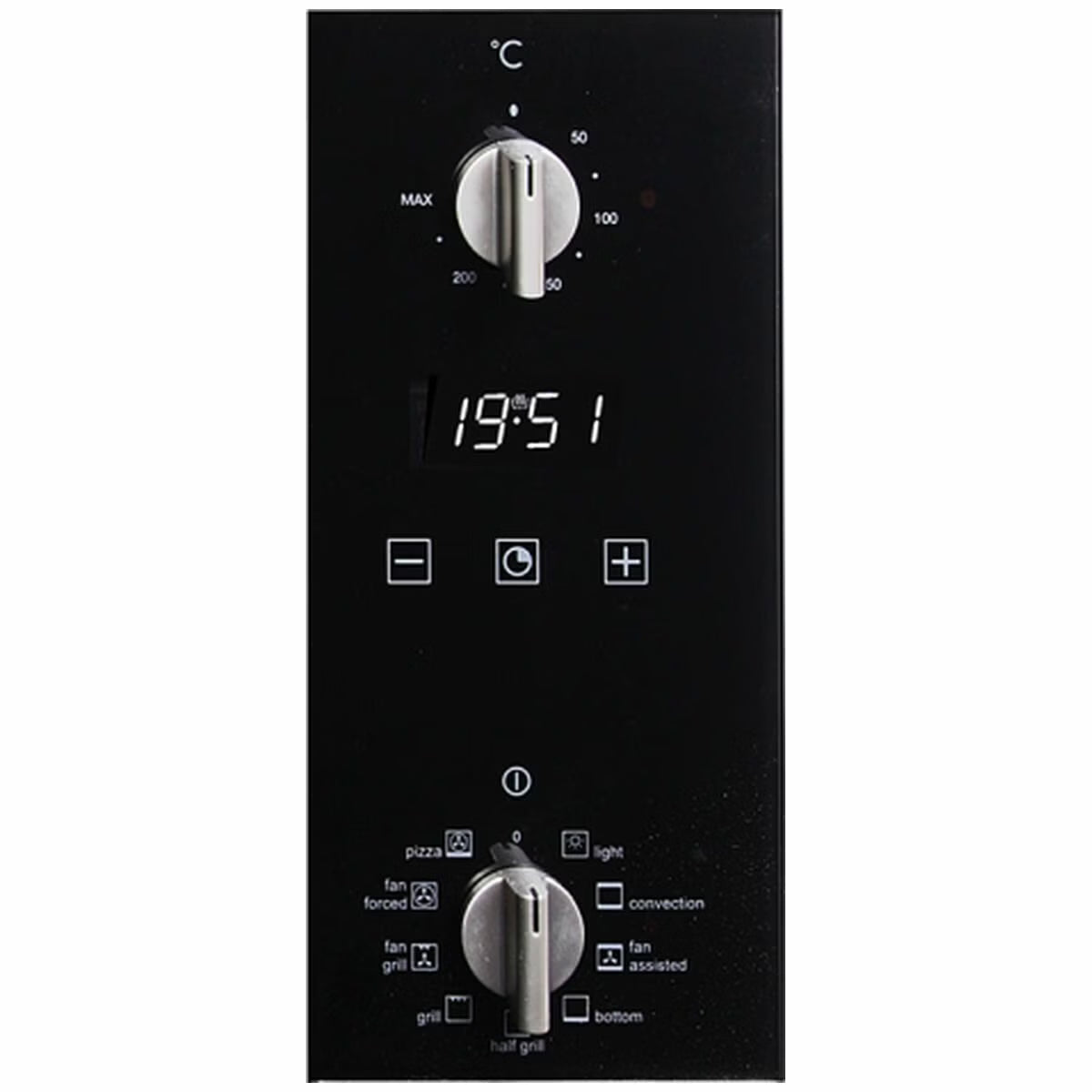 Artusi AO900X 90cm 9 Function Built In Oven, Stainless Steel