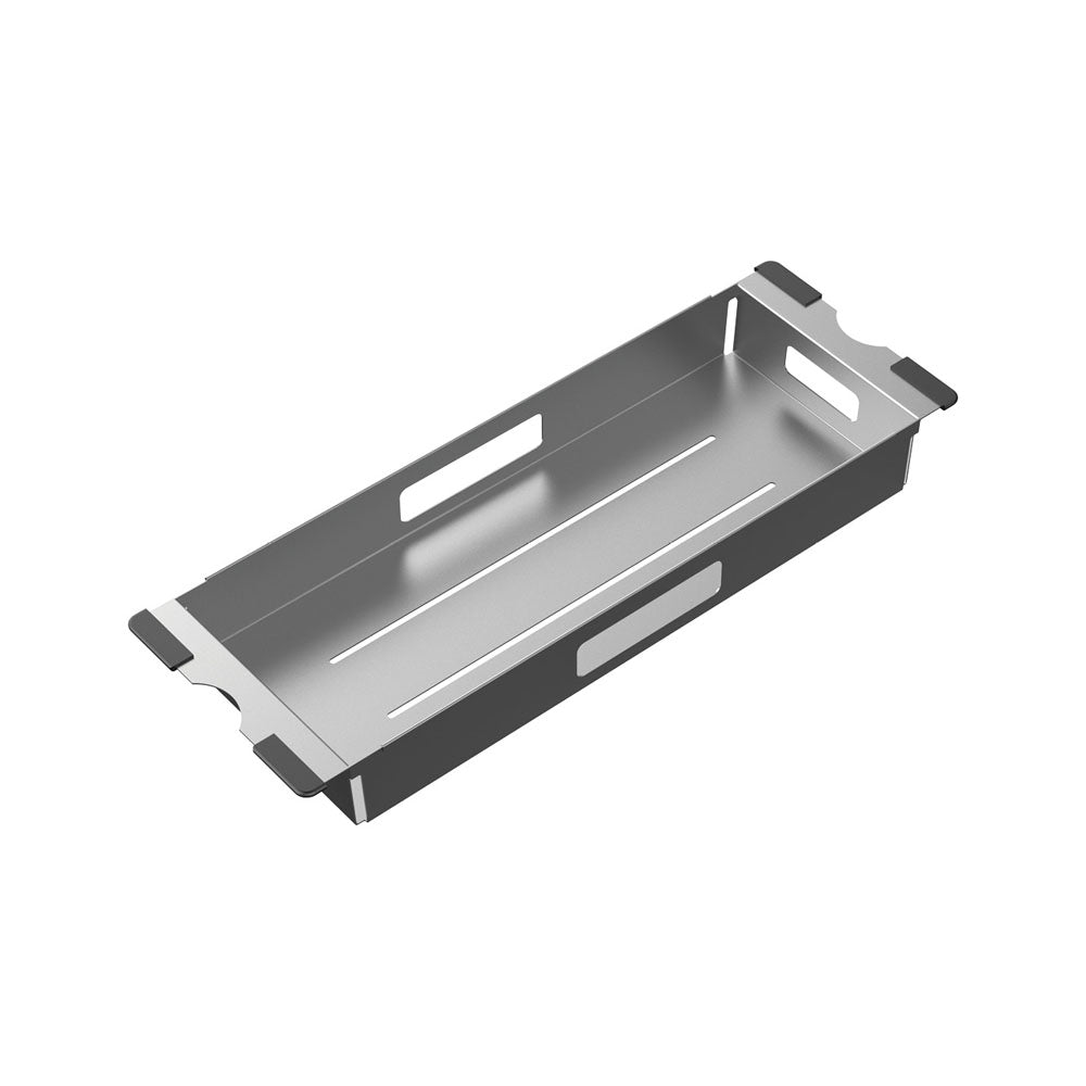 Fienza 68407-KIT Hana Double Kitchen Sink 30L/15L with Accessories Stainless Steel