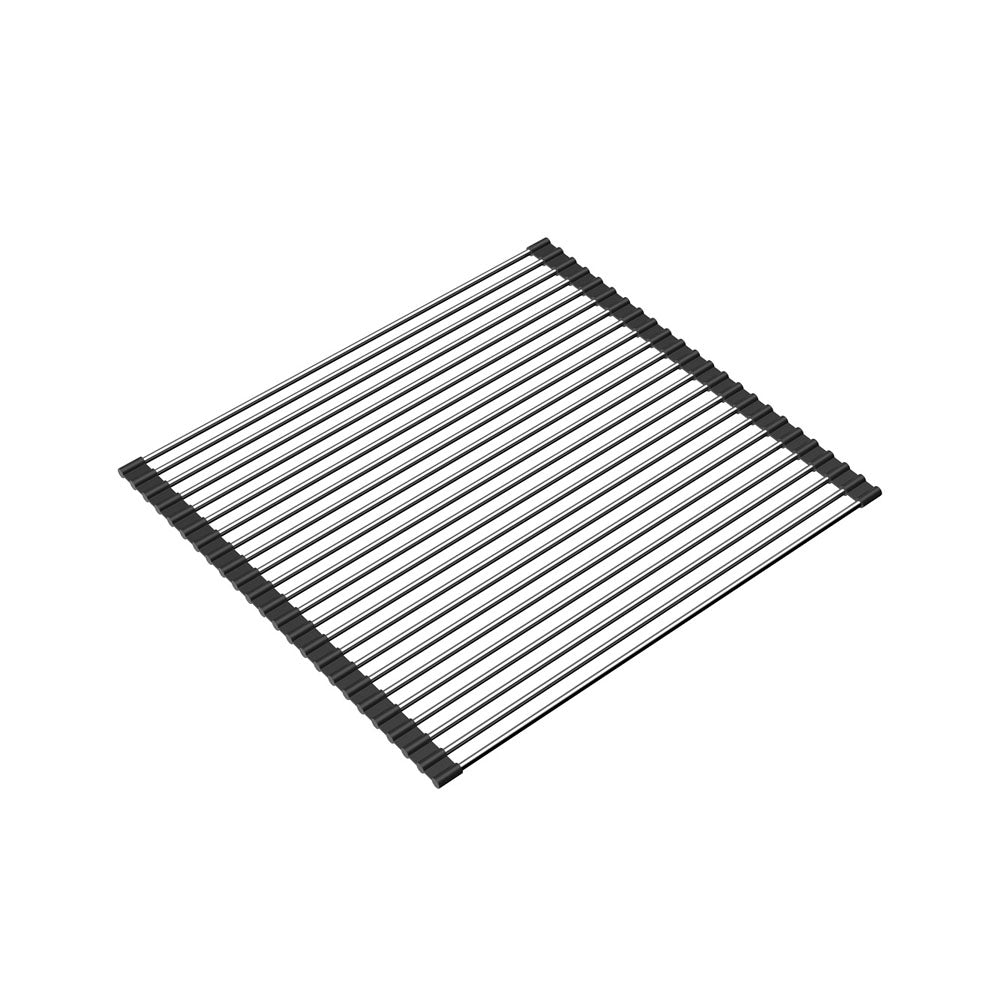 Fienza 68407-KIT Hana Double Kitchen Sink 30L/15L with Accessories Stainless Steel