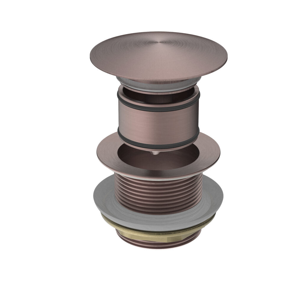 Nero NRA707BZ Bath Waste - Brushed Bronze