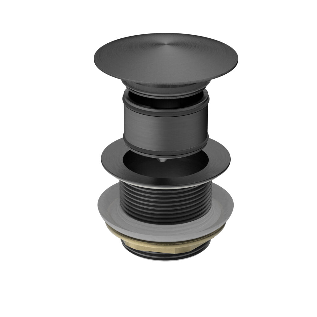 Nero NRA707GM Bath Waste - Gunmetal Grey