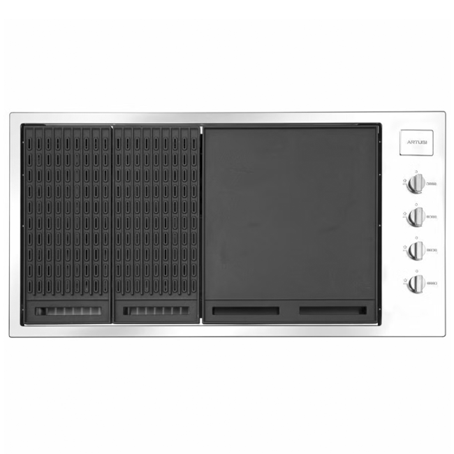 Artusi ABBQM BBQ Built In Gas 4 Burner 1046mm, Stainless Steel