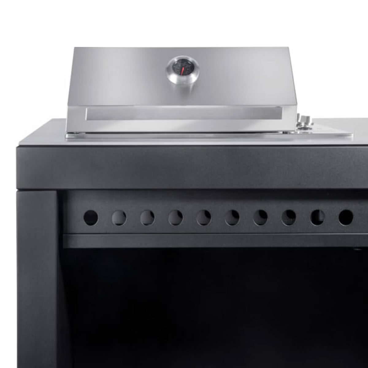 Artusi ABBQMEE3 60cm Built-In Electric Barbecue, Stainless Steel