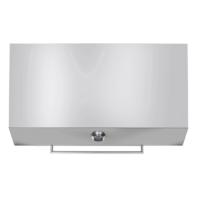 Artusi ABBQMH Hooded BBQ Lid (Lid Only), Stainless Steel