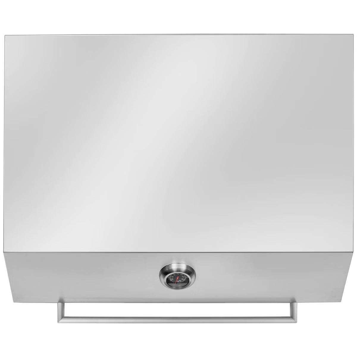 Artusi ABBQMH2 BBQ Roasting Dome with Thermostat (Lid Only), Stainless Steel