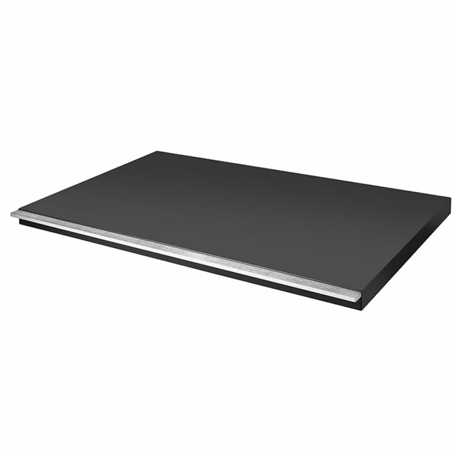 Artusi ABFLATMB BBQ Flat Lid, (Lid Only), Matte Black