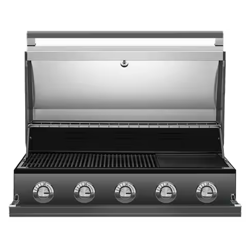 BDB1550GB 1700 Series 5 burner built In BBQ - Beefeater Factory Seconds