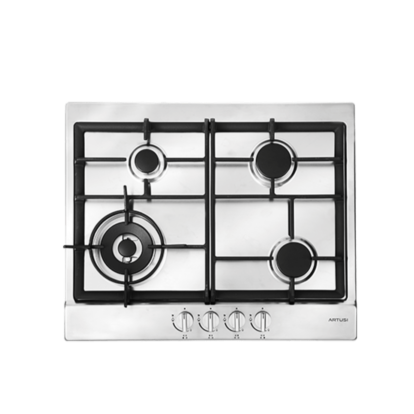 Artusi AGH65X 60cm Stainless Steel Gas Cooktop