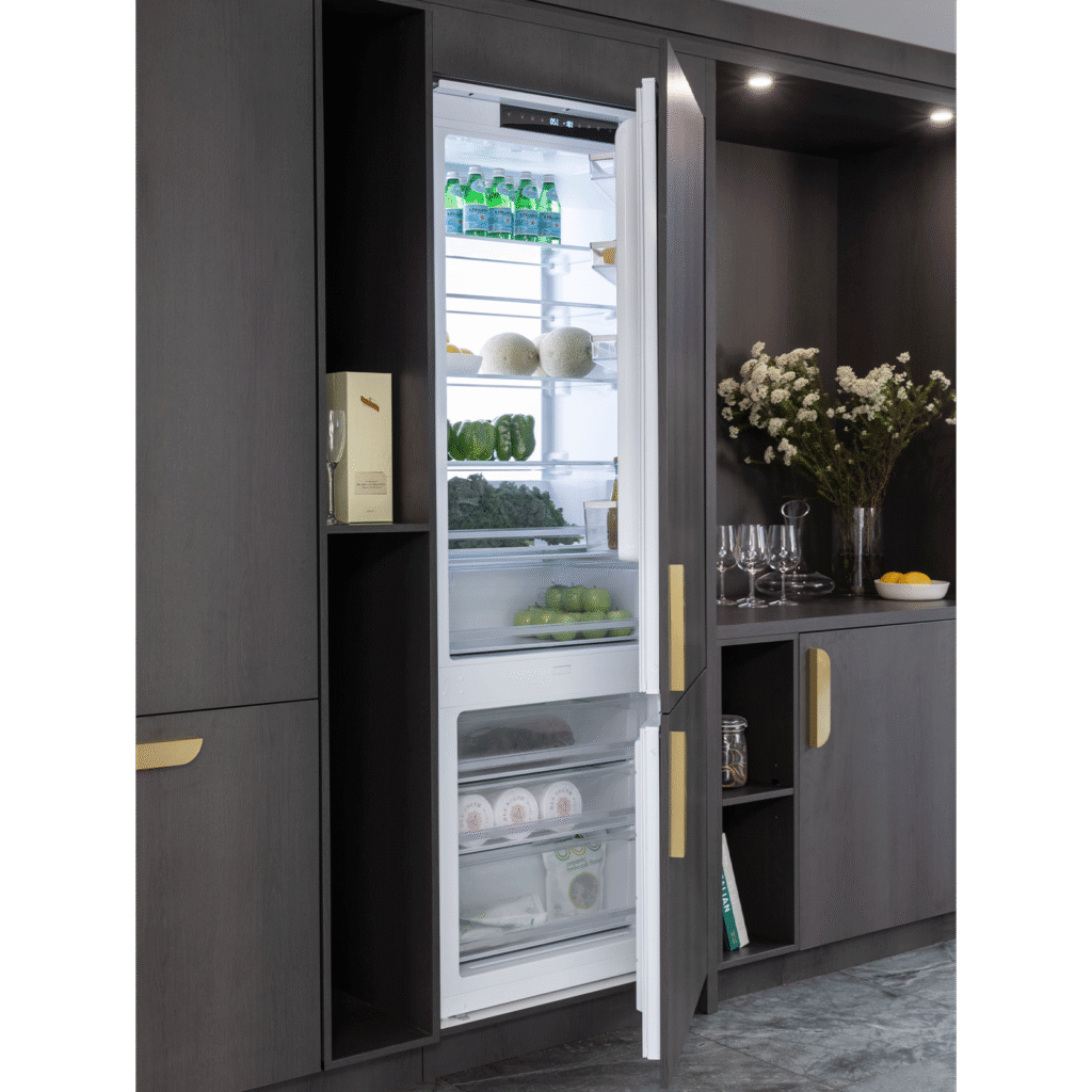 Artusi AINT7000 350L Integrated Bottom Mount Fridge