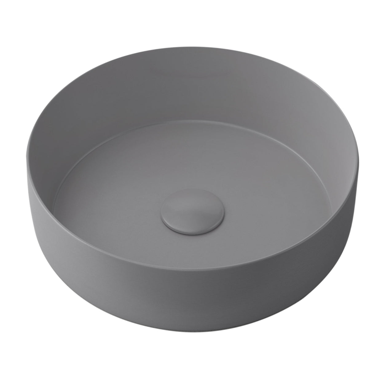 TIMBERLINE ALLURE ABOVE COUNTER BASIN MATTE GREY 360MM
