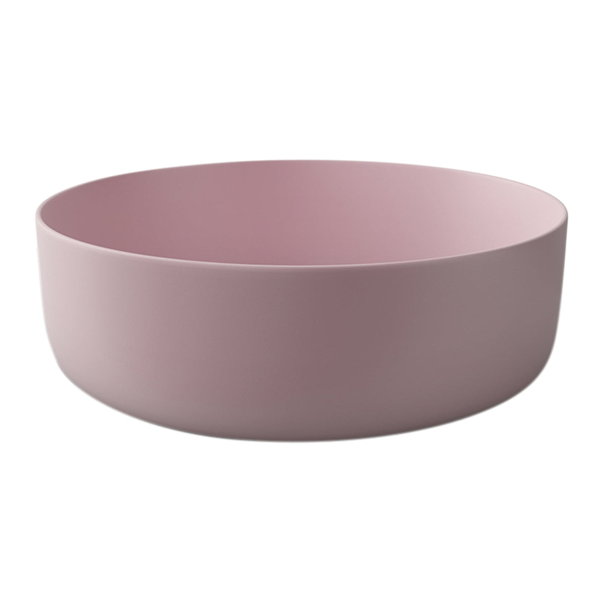 TIMBERLINE ALLURE ABOVE COUNTER BASIN MATTE PINK 360MM