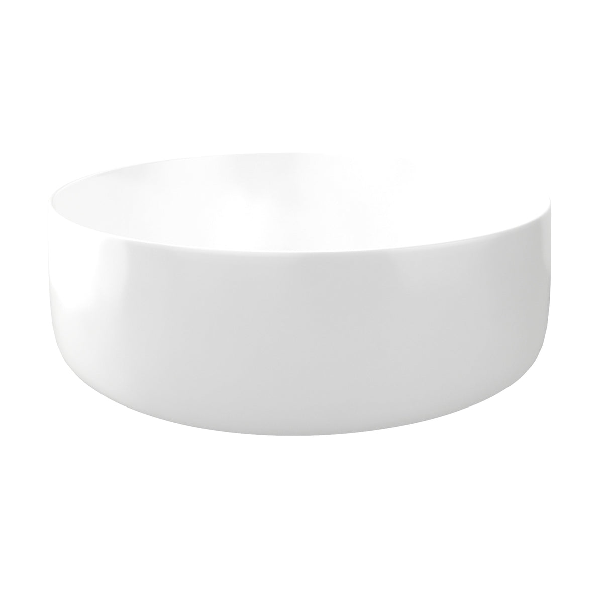 TIMBERLINE ALLURE ABOVE COUNTER BASIN GLOSS WHITE 360MM